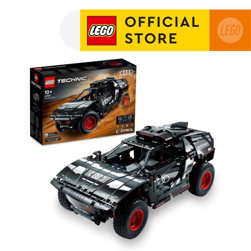 LEGO Technic 42160 Audi RS Q e-tron Building Toy Set (914 Pieces) Mainan  Susun (10 Tahun+)