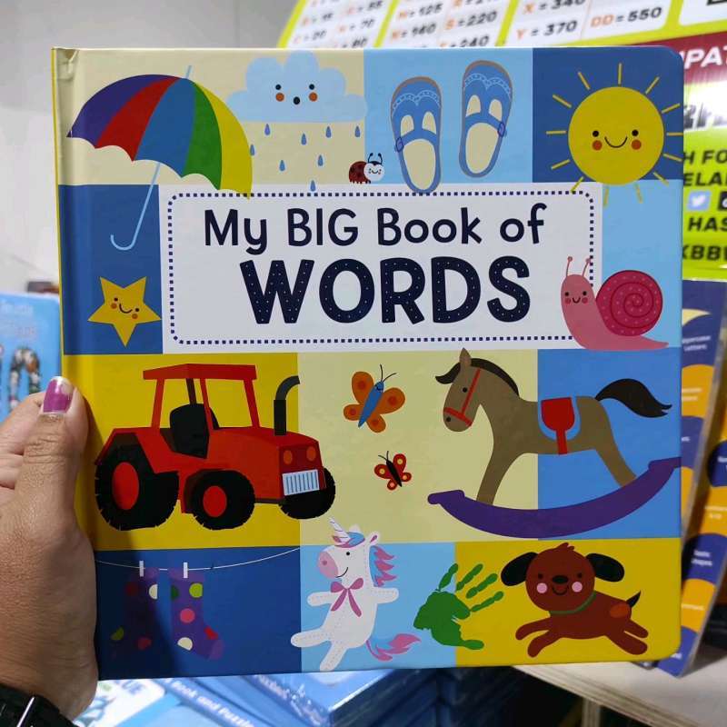 Jual Big Bad Wolf □ My Big Book Of Words - Buku Anak Bbw