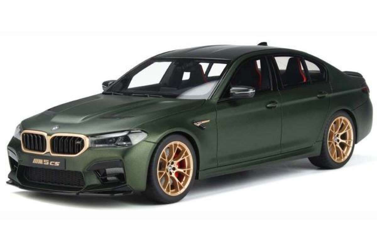 Jual 1 18 GT SPIRIT BMW M5 CS GREEN F90 DIECAST MINIATUR NOT M3 M4