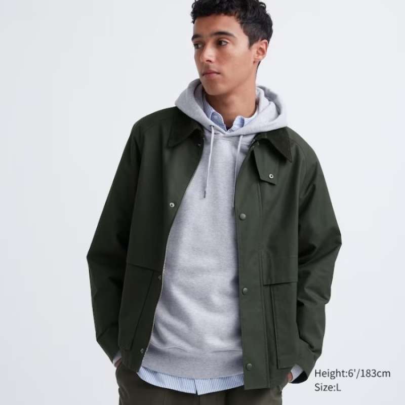 Jaket best sale bomber uniqlo