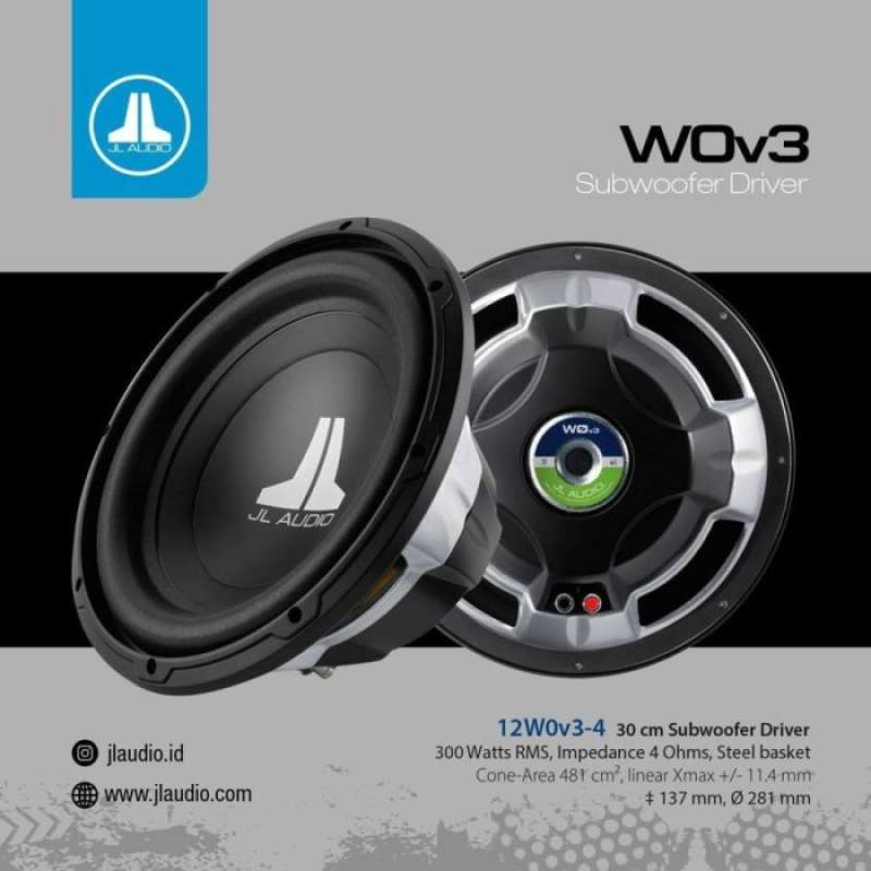 Jl audio v3 12 clearance