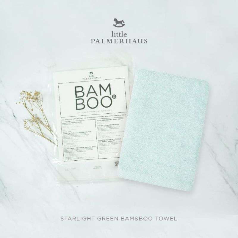 Jual Little PalmerHaus Mason Baby Towel Bamboo Bam Boo