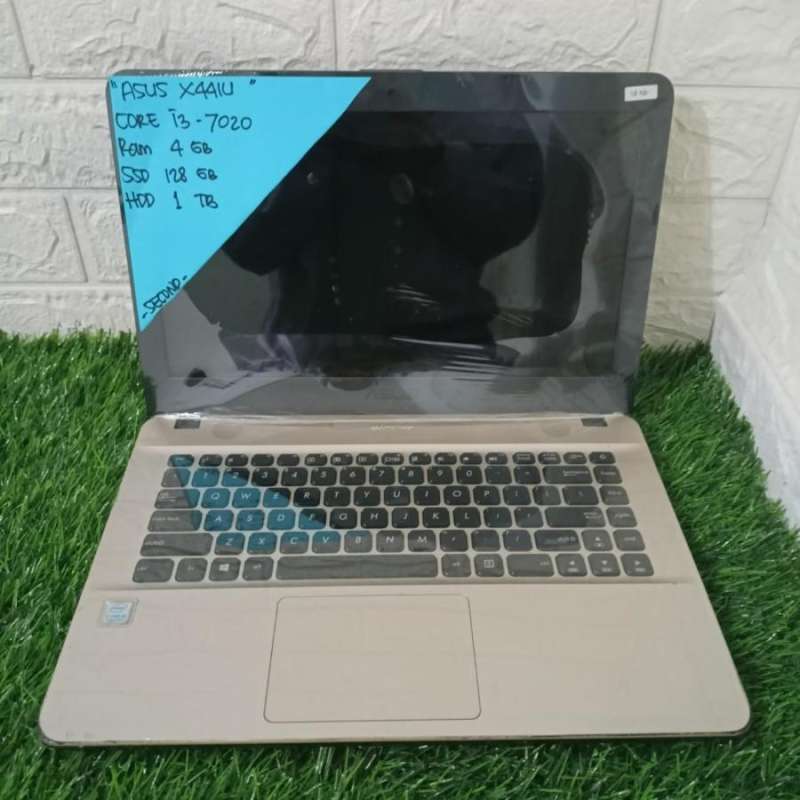 Jual Asus X441u Core I5 7020 Ram 4 Gb Ssd 128 Gb Hdd 1 Tb 14 Inch 1838 Di Seller Gudang Laptop Surabaya Sidotopo Atau Sidoropo Wetan Kota Surabaya Blibli
