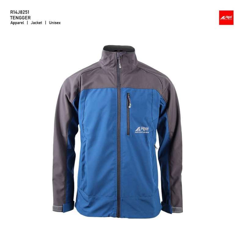 Jaket cheap rei softshell