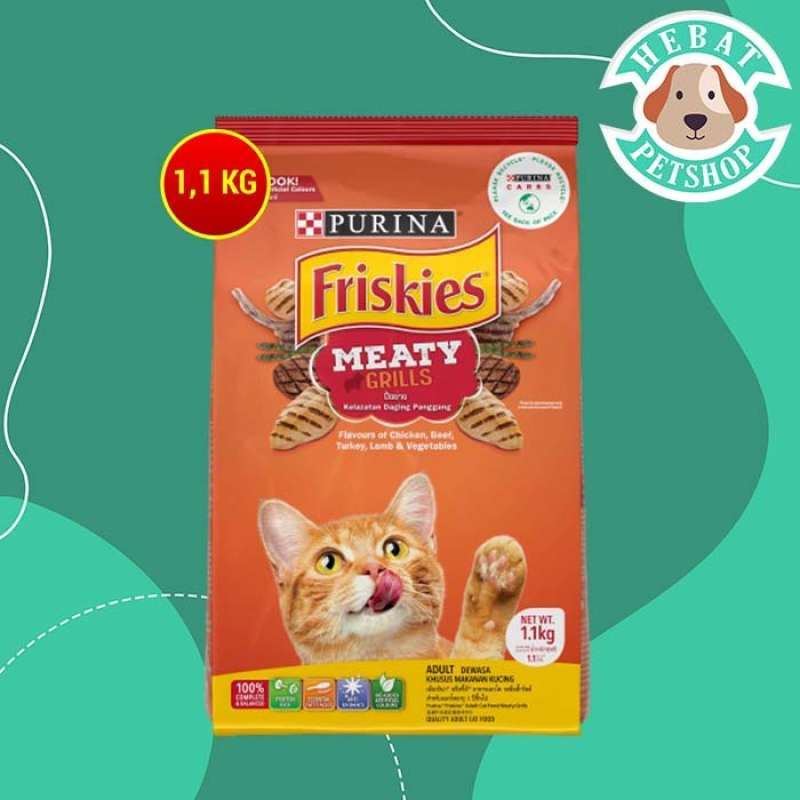 Friskies meaty deals grills
