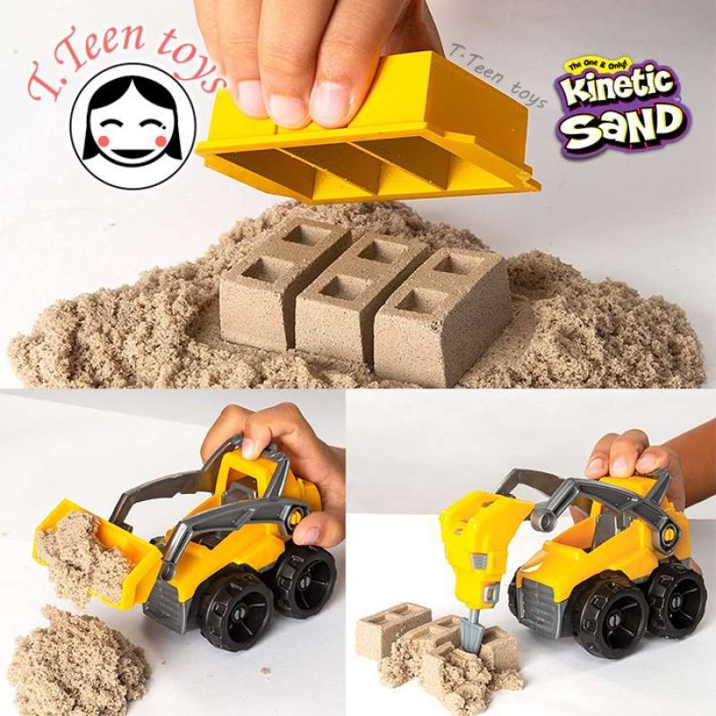 Toys Kinetic Sand Dig Demolish Kinetic Sand, Dig Demolish Playset