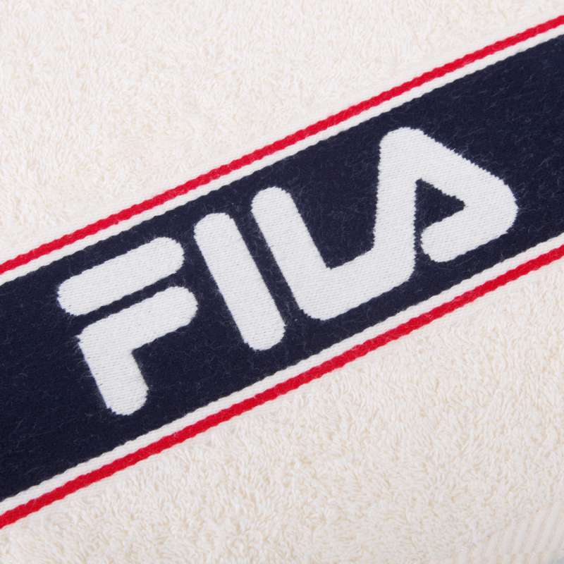 Jual FILA Towel Damian Cream Navy di Seller FILA INDONESIA