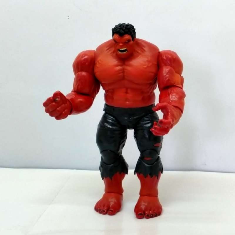 Jual Action Figure Marvel Red Hulk