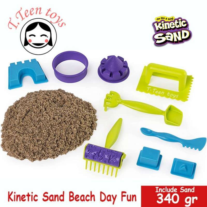 Kinetic sand outlet beach day fun