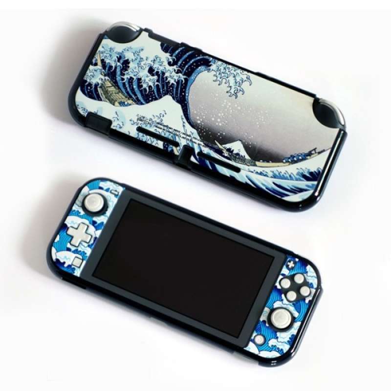 Promo Case Nintendo Switch Lite Hardcase Japanese Painting Diskon