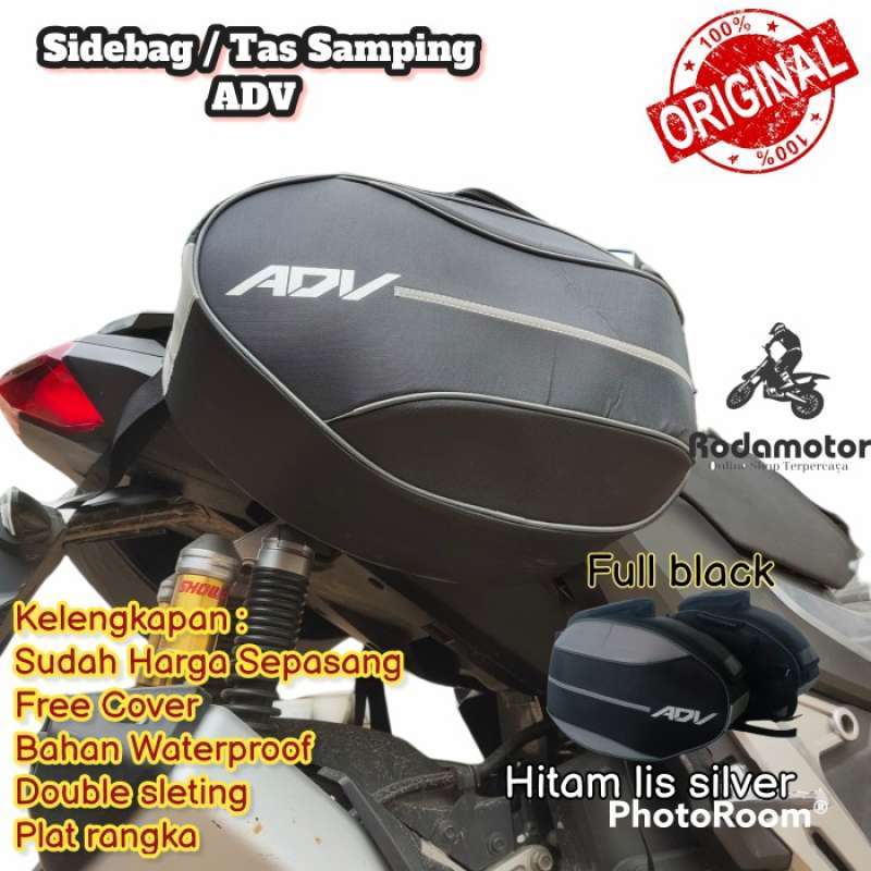 Jual side bag motor clearance
