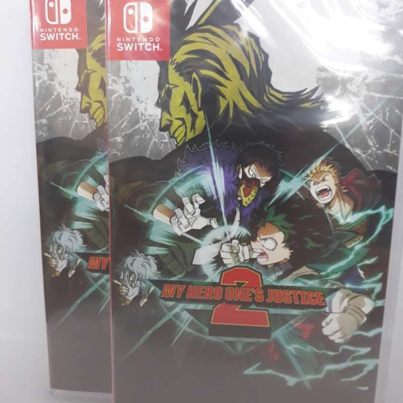 Gameplay My Hero One's Justice Nintendo Switch Lite Jual My