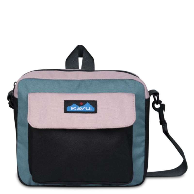 Promo KAVU NANTUCKET TRAVEL POUCH Sky Blue Diskon 23 di Seller