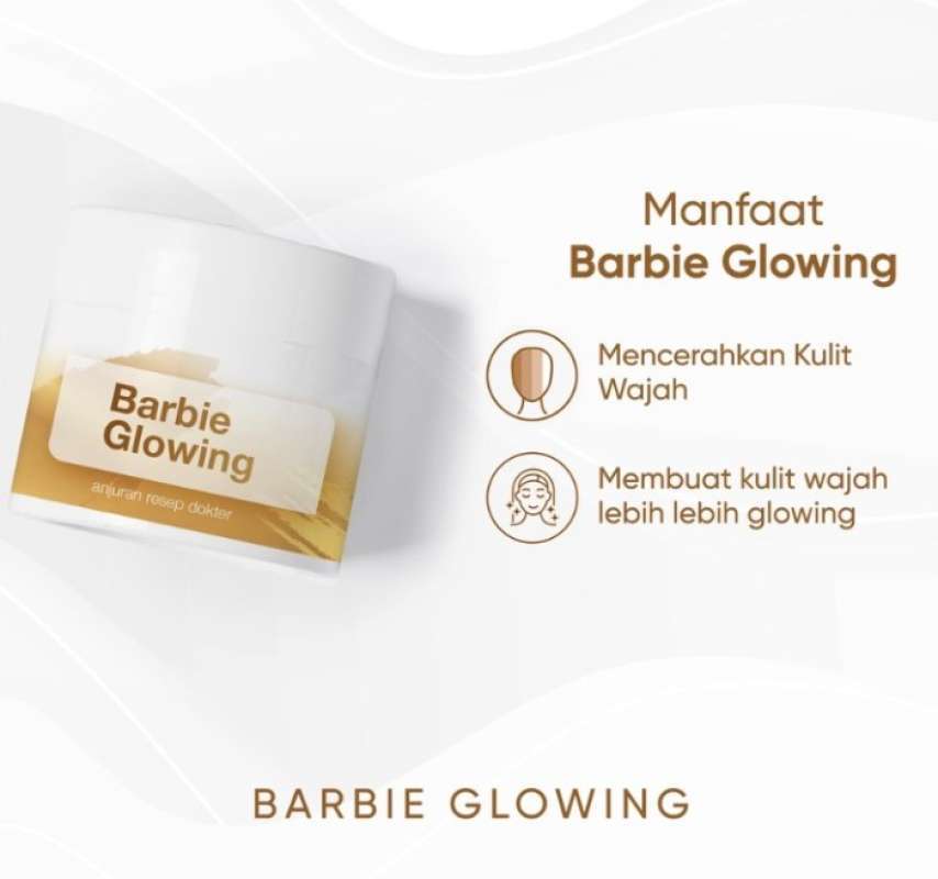 Cream barbie glowing outlet