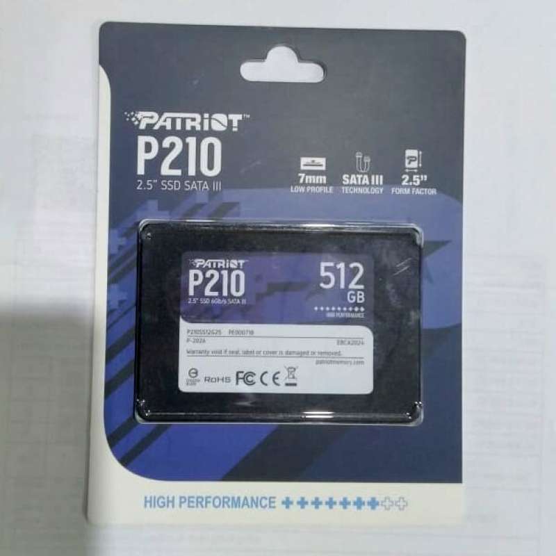 Patriot p200 512gb hot sale