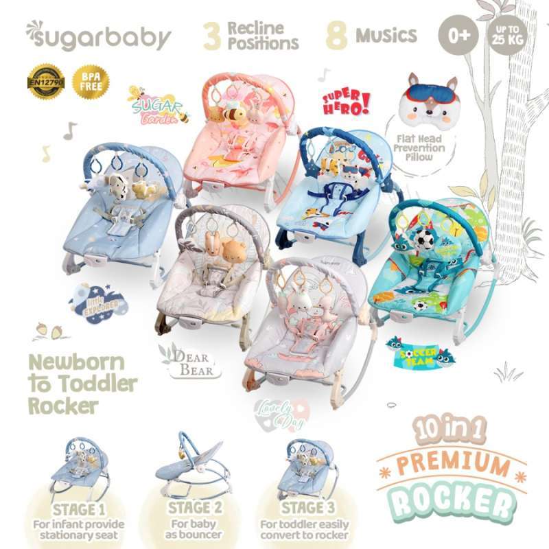 Harga baby bouncer shop sugar baby