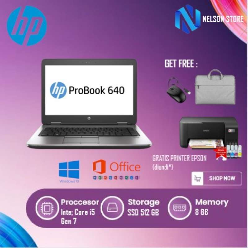 Laptop hp cheap ssd murah
