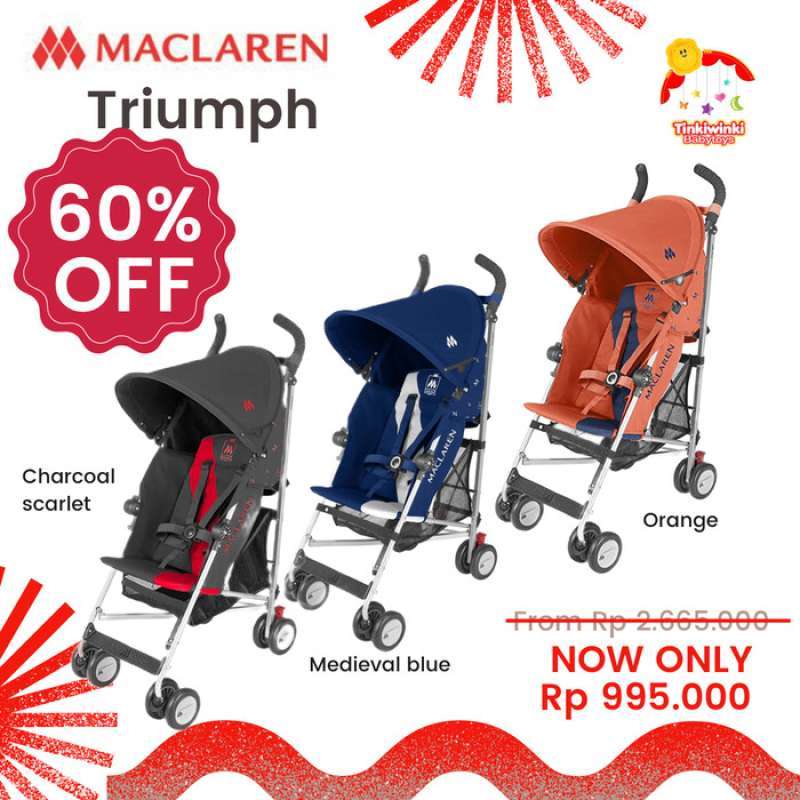 Stroller top maclaren harga