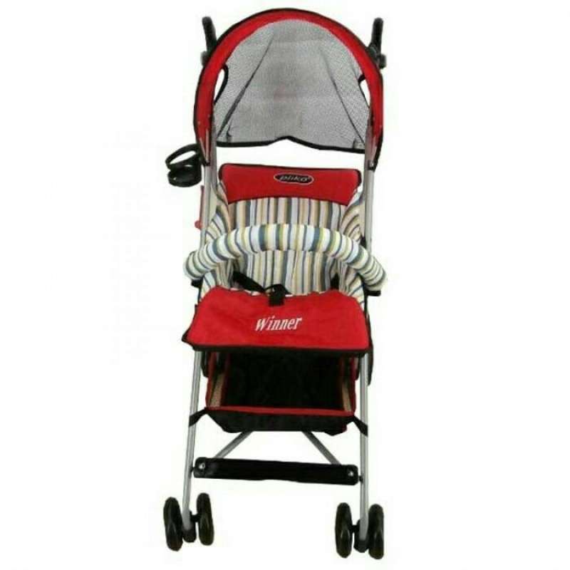 Stroller pliko hot sale untuk travelling