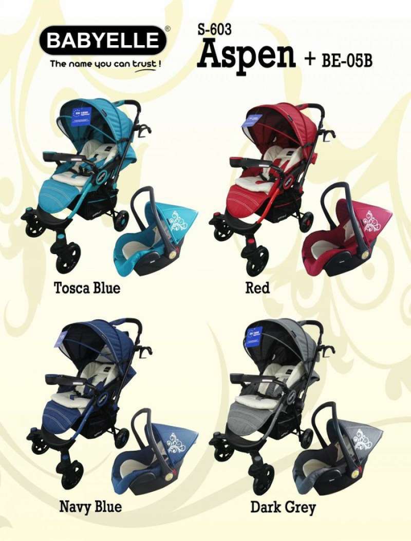 Harga stroller baby elle aspen deals