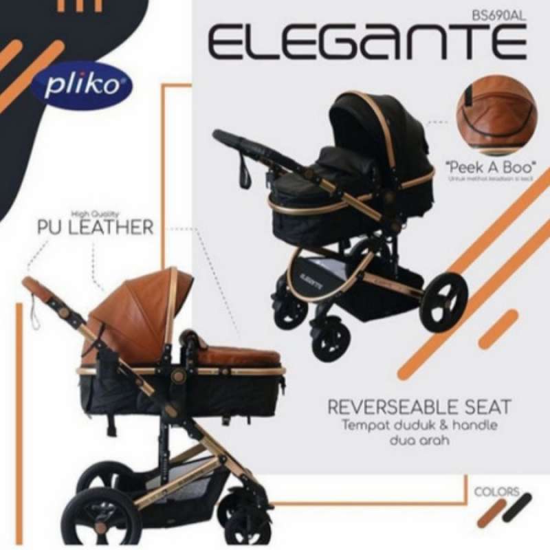 Jual Baby Stroller Pliko 3 In 1 Terbaru Harga Murah Blibli