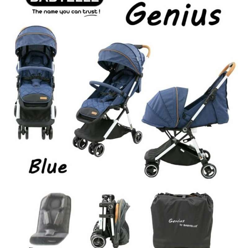 Promo Stroller baby elle genius kereta dorong bayi baby elle 352