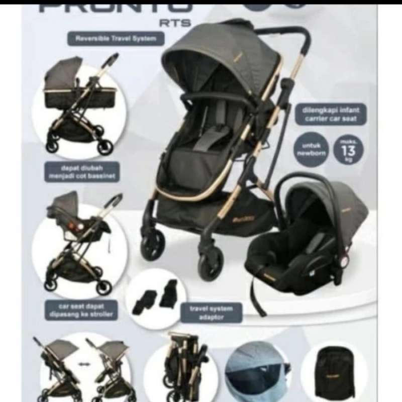 Stroller bayi yang bisa jadi car seat new arrivals