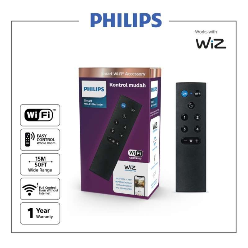 Philips smart outlet wifi remote