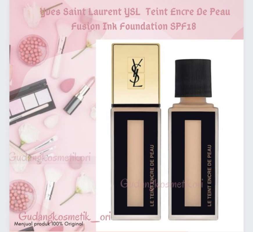 Foundation ysl harga hot sale