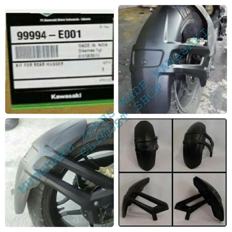 Mudguard shop pulsar 200ns