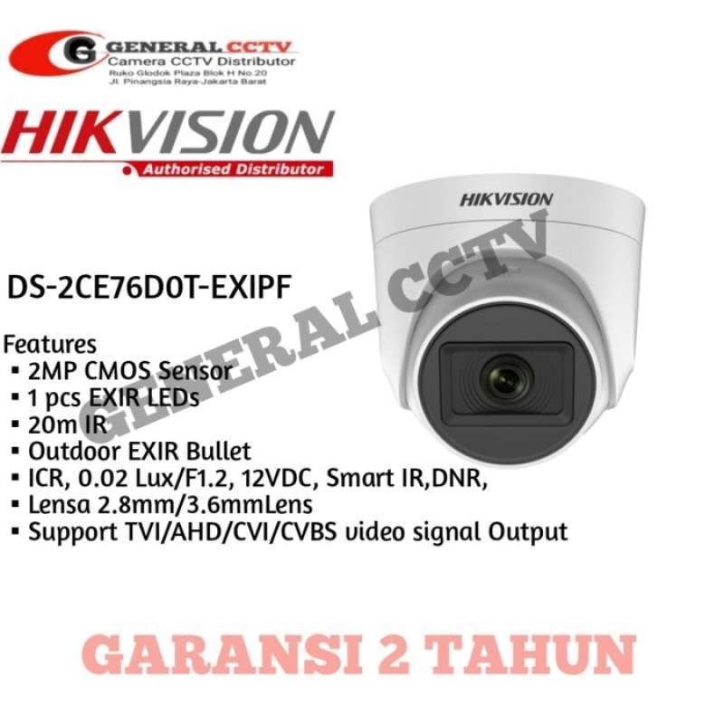 DS2CE56DOT IPF 1080P HD CAMERA AHD TVI CVI CVBS