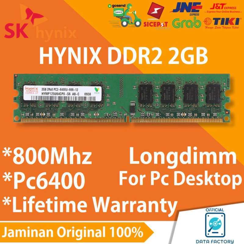 Ddr2 Ram Ddr 800 2gb 667 800 Mhz Memori Gb Ram Ddr2 Gb Untuk Desktop
