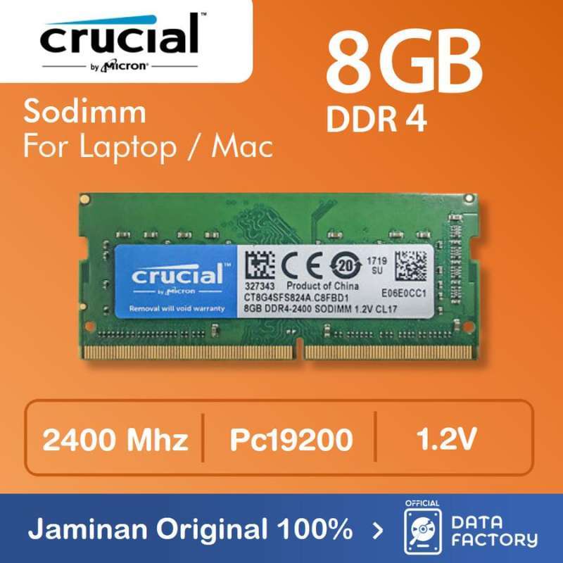 Ram 8gb ddr4 harga outlet