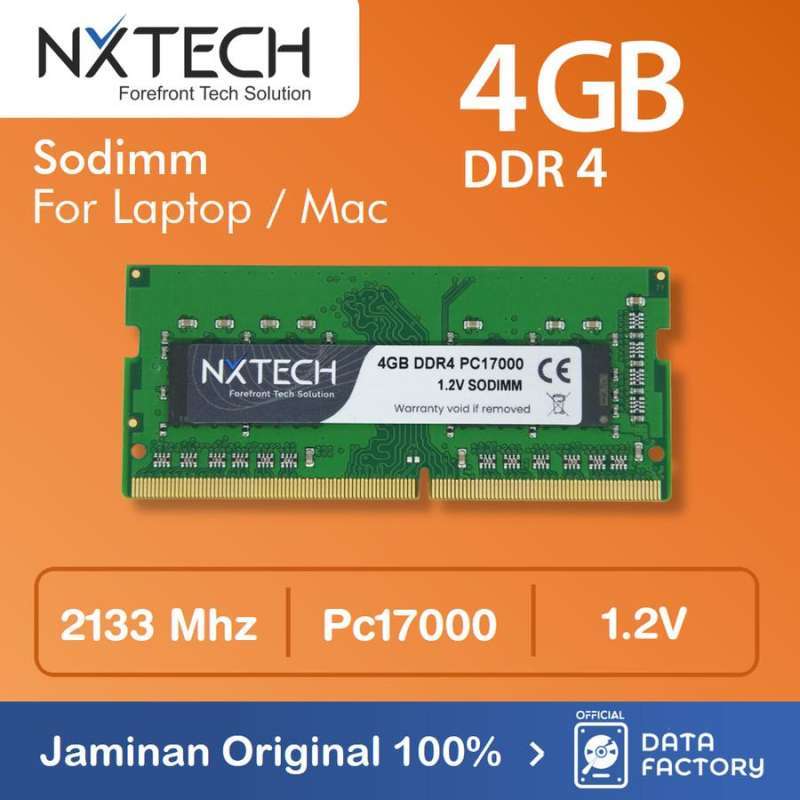 Sodimm 4gb Ddr4 2133mhz Laptop Ddr4 4gb Laptop RAM LAPTOP NXTECH