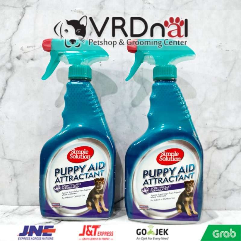Simple solutions 2025 puppy aid attractant
