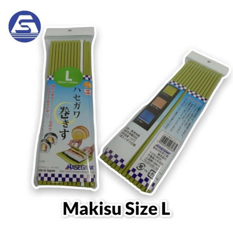 Jual JapanPack/Sushi Roll Mat/Hasegawa Makisugi/Polycarbonate