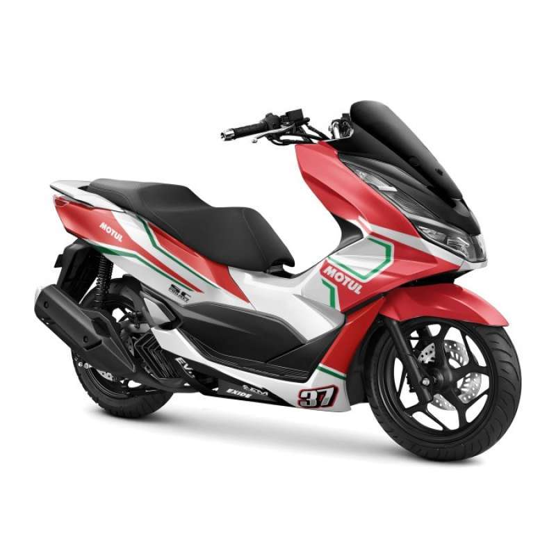 Jual Decal Stiker Full Body Motor Honda Pcx 160 Pcx150 Grafis 2
