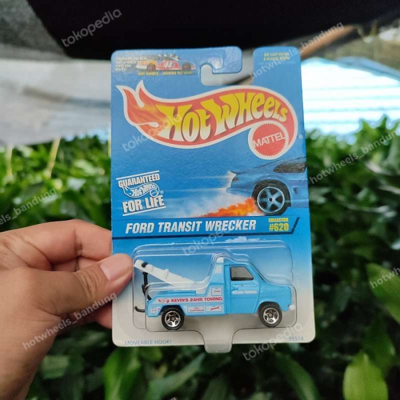 Hot wheels ford transit wrecker new arrivals