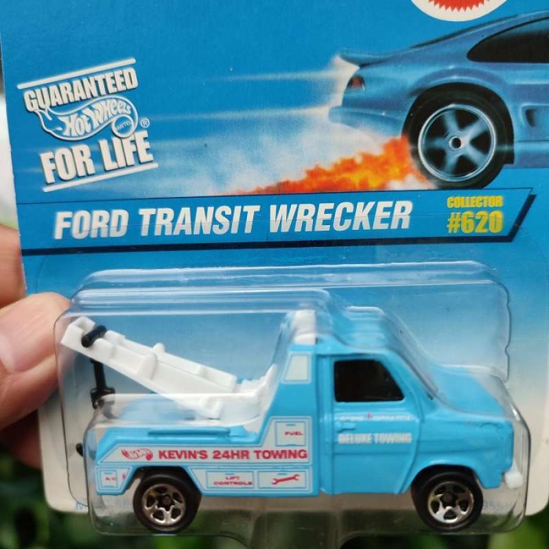 Hot wheels hotsell ford transit wrecker
