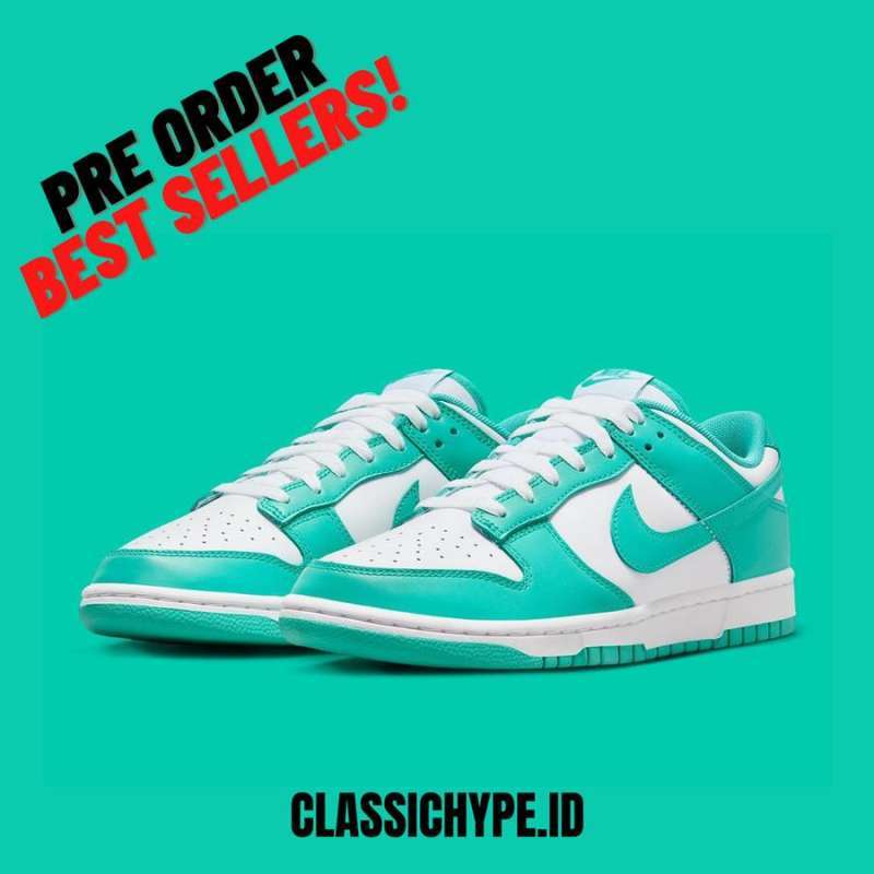 Nike sb dunk low clear jade discount