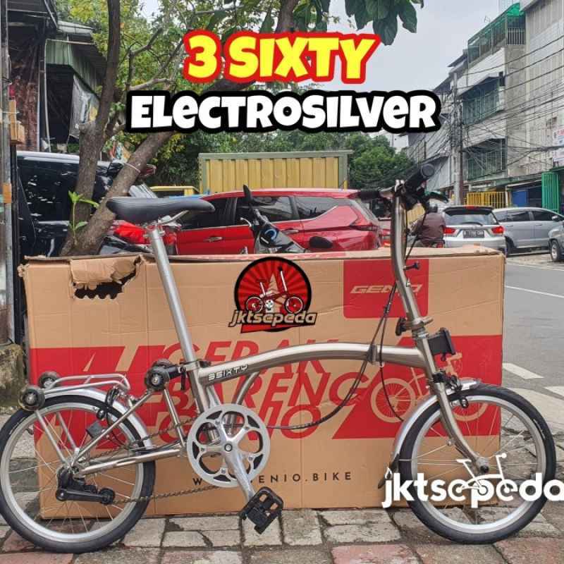 Jual sepeda lipat 3sixty m3 di Seller Sariahh Shop Wanasari Kab