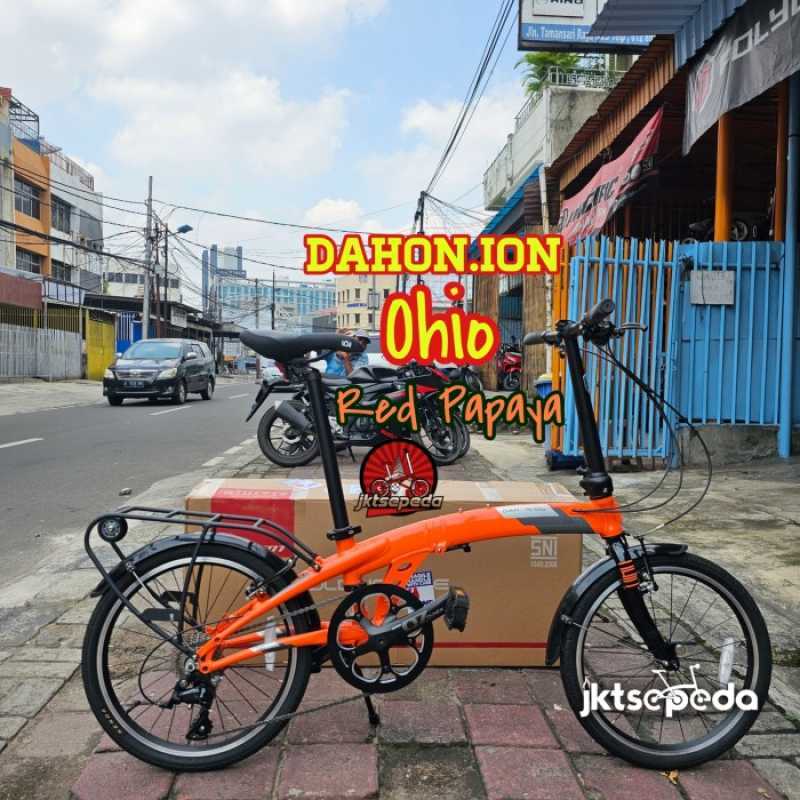 Jual sepeda lipat dahon ion ohio di Seller Sariahh Shop Wanasari