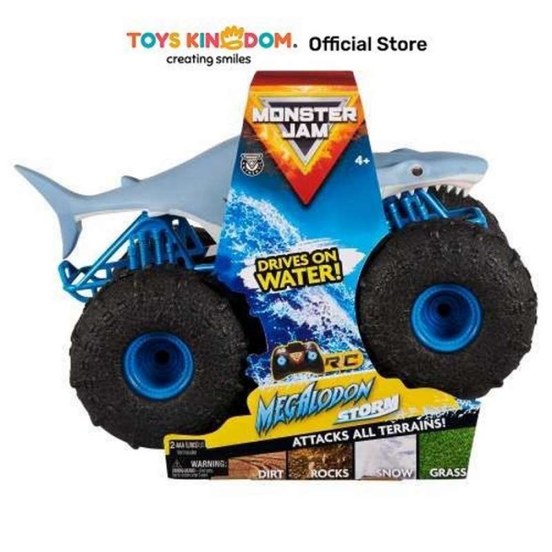 Jual Monster Jam Rc Car Megalodon Storm Thrasher Di Seller Toys Kingdom Indonesia Official Store Toys Kingdom Neo Soho Kota Jakarta Barat Blibli