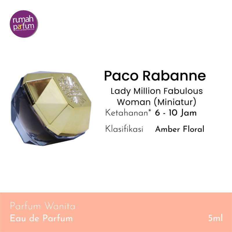 Harga parfum lady 2025 million