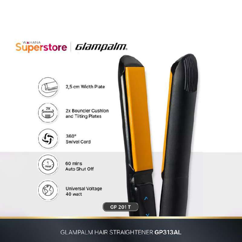 Glampalm 201 top