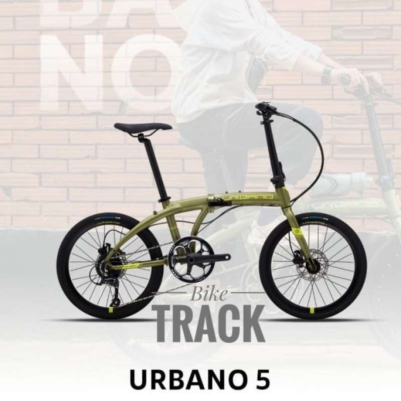 Polygon urbano 5.0 hotsell folding bike