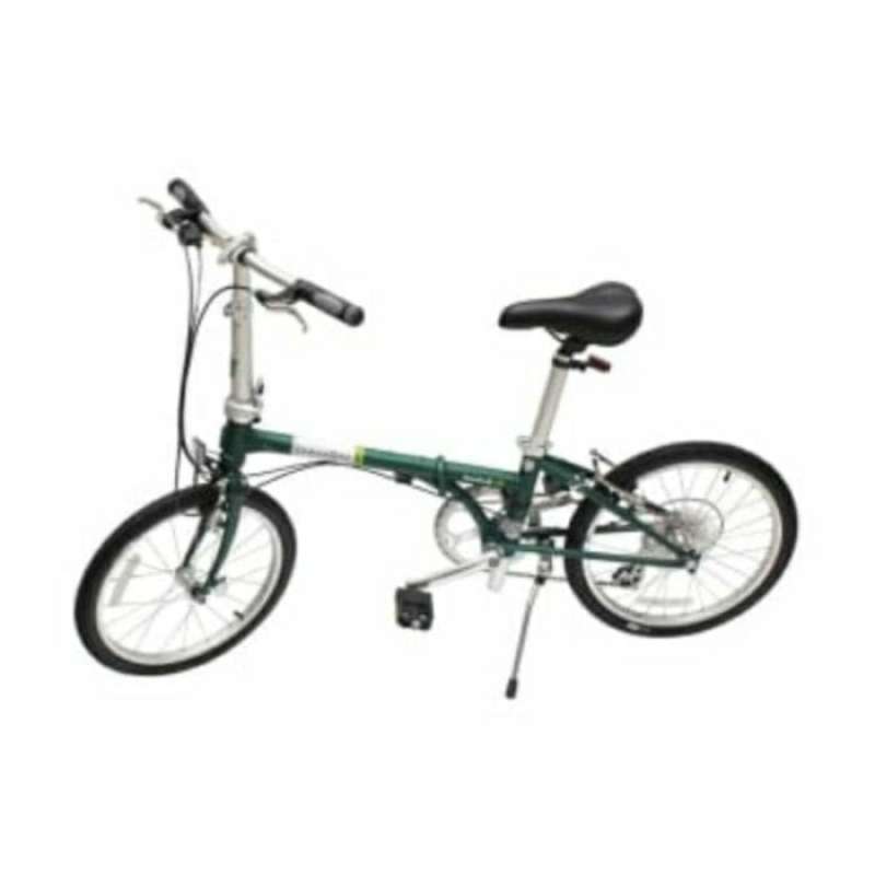 Jual sepeda lipat dahon boardwalk d8 green pre order di Seller