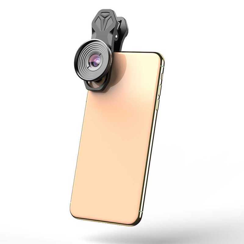 Promo OEM APEXEL Lensa Kamera Smartphone Universal Clip 10X Macro