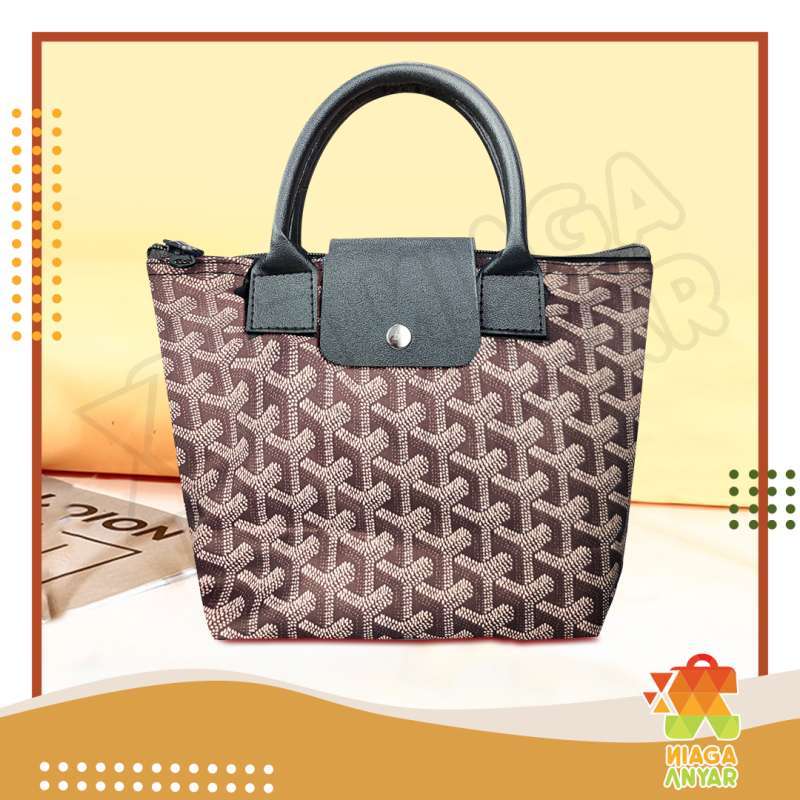 Jual Na Tas Lc Kecil Tas Serbaguna Tas Fashion Anti Air Mini Hand Bag Goyard Coklat Di Seller Niaga Anyar Online Store Baranangsiang Kota Bogor Blibli