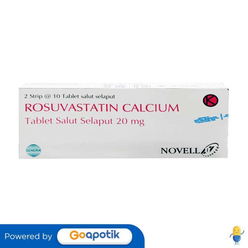 Rosuvastatin calcium shop 20 mg